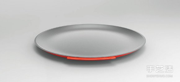 煎锅+餐盘二合一 可分离式多功能平底锅设计