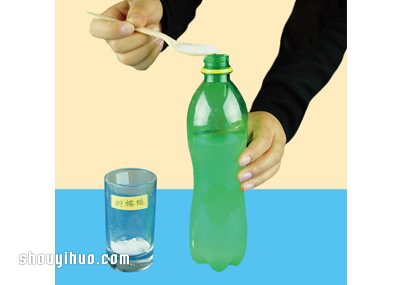 化学小实验：自制汽水的方法 原来这么简单！
