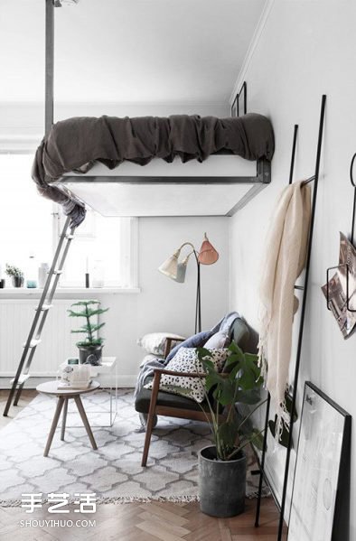 小公寓也要住得很舒适：小空间的装潢小技巧