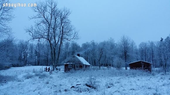 精灵的藏身之处 被世界遗忘的雪白世界小屋