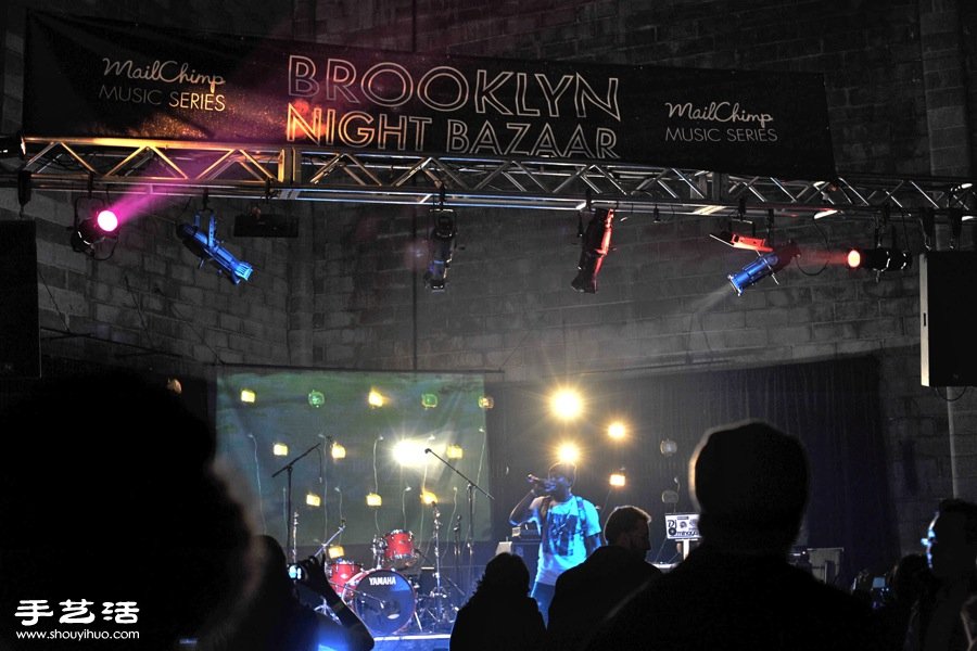逛布鲁克林夜市 Brooklyn Night Bazaar