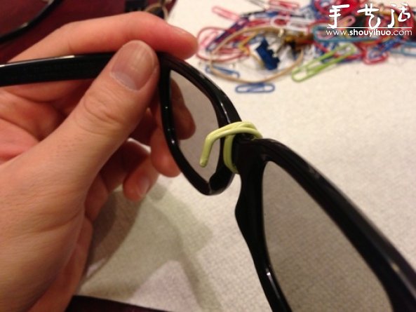 自制3D眼镜的教程