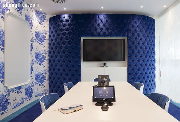 Google 全新伦敦办公室装修设计 