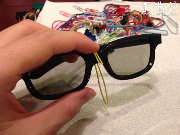 自制3D眼镜的教程