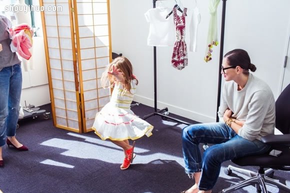 四岁设计师将操刀2015 J.Crew夏季童装
