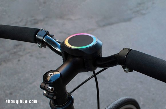 SmartHalo 让普通自行车直接升级为智能型