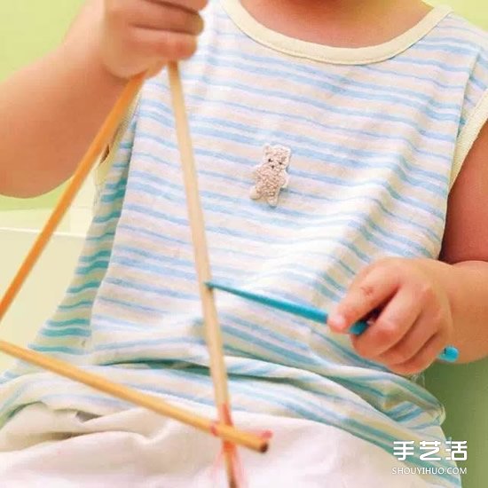 8个有趣的筷子游戏让孩子变机灵 赶快玩起来