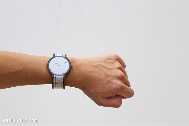 SONY E-PAPER 超智能手表 可随意变换图案
