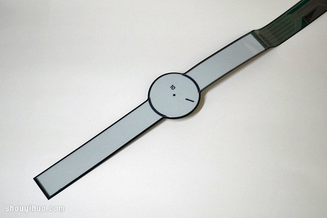 SONY E-PAPER 超智能手表 可随意变换图案