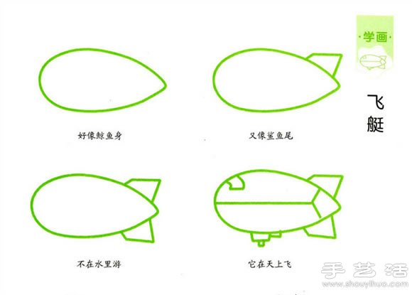 简单的儿童简笔画教程