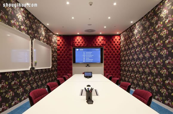 Google 全新伦敦办公室装修设计 