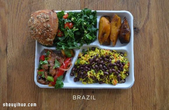 餐单摊开看 各国小孩的营养午餐怎么吃！