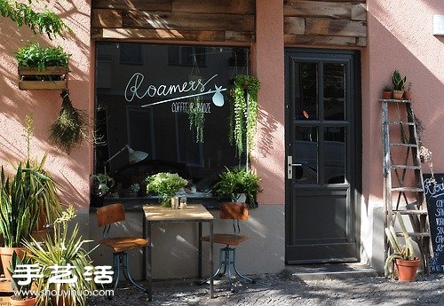 到柏林咖啡店Roamers Cafe 享受悠闲时光