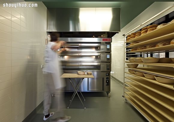 创意面包店铺装修设计 颠覆你的空间想像 