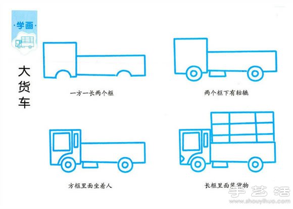 简单的儿童简笔画教程