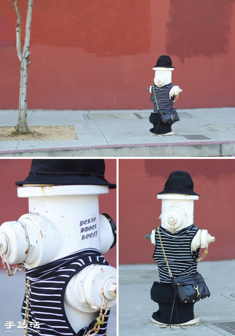 DIY幽默又有趣味的街头时尚创意摄影