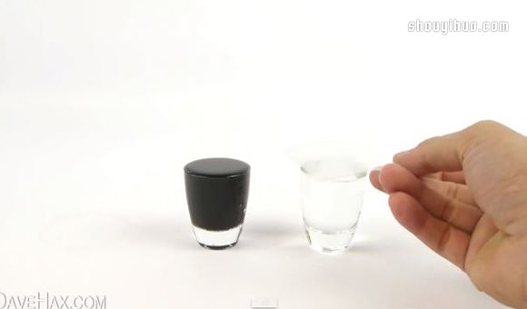 有趣的科学小实验：酒变水、水变酒！