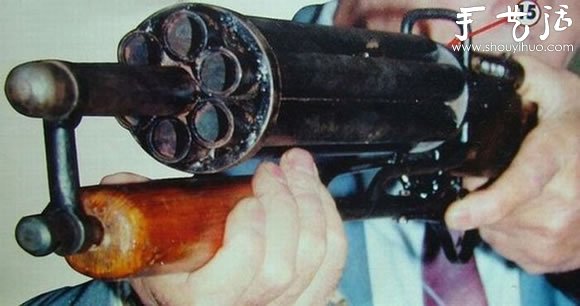 民间枪械“高手”DIY的“土制武器”