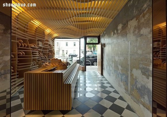 创意面包店铺装修设计 颠覆你的空间想像 