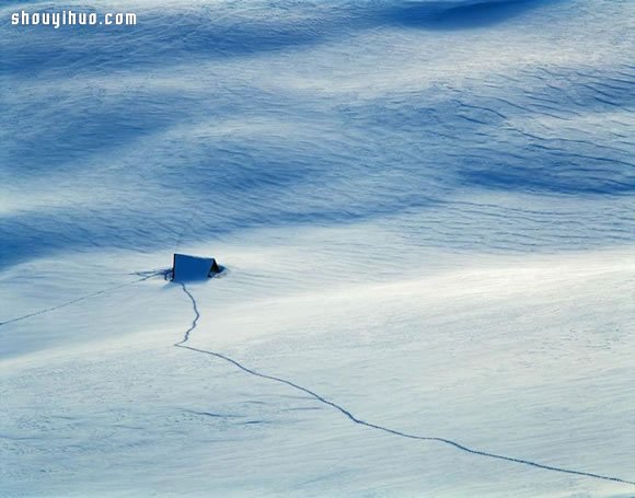 精灵的藏身之处 被世界遗忘的雪白世界小屋