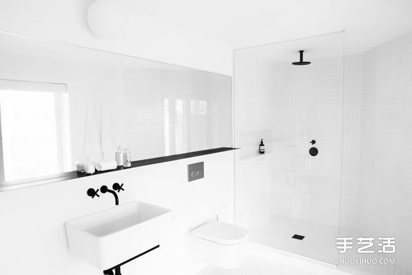 10个极简主义卫浴空间 心中的梦幻浴室设计