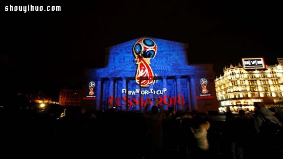 FIFA 公布 2018 俄罗斯世界杯宣传形象