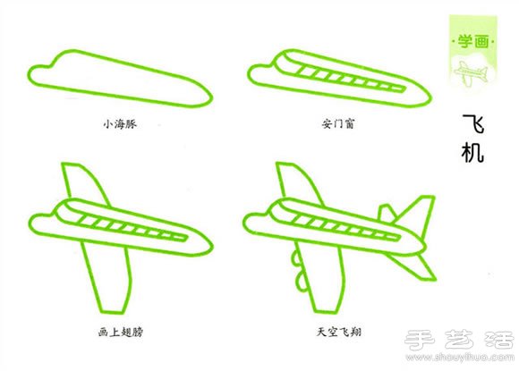 简单的儿童简笔画教程