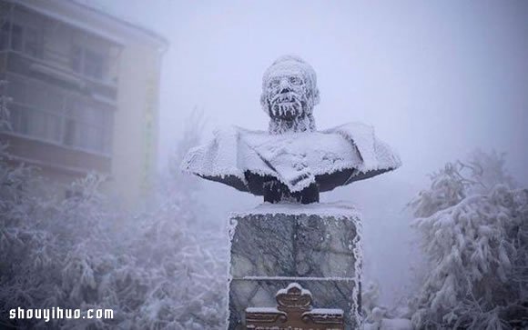 俄罗斯北部村庄 感受零下五十度的绝对寒冷