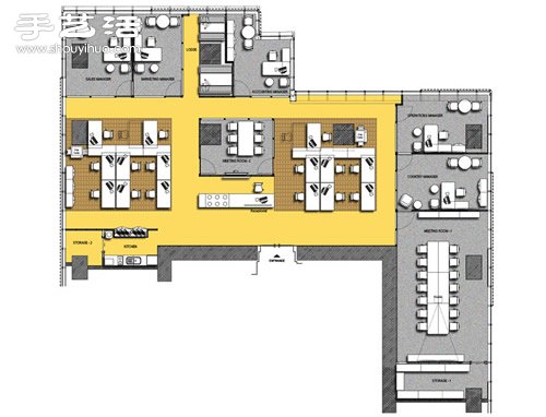乐高公司伊斯坦堡总部办公空间装修设计