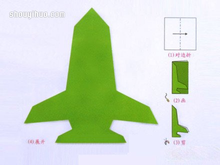 适合3-5岁幼儿的简易剪纸教程图解