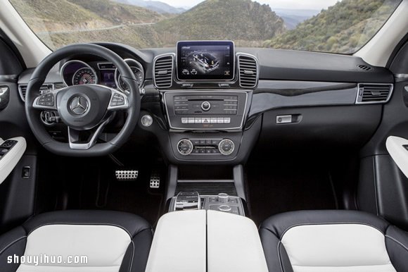 奔驰发布GLE & Mercedes-AMG GLE 63 车款