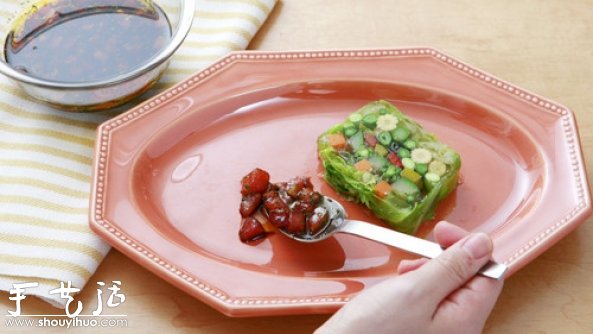 诱人可口蔬菜卷DIY，蔬菜卷的做法