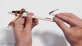 怎么制作玩具弩 儿童玩具弩的制作方法图解