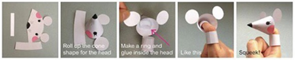 幼儿手指偶制作步骤图 简单玩具指偶制作方法