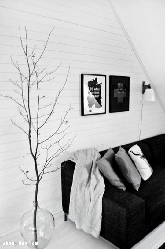 简单布置房间：六个树枝装点法让家居一亮