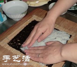 简单寿司做法，自制寿司的方法