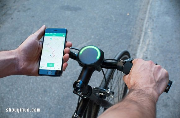 SmartHalo 让普通自行车直接升级为智能型
