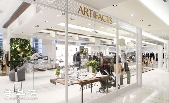 ARTIFACTS时尚复合式精品店装修设计