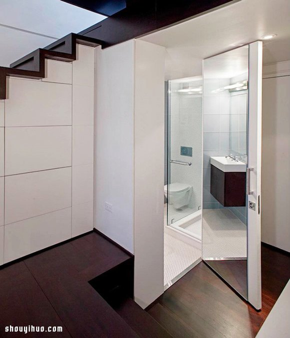 曼哈顿40平米 Loft 小户型公寓装修设计
