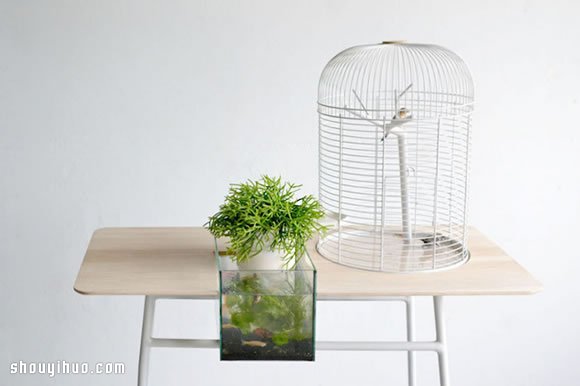 Turia 浓缩大自然的创意沉思桌子设计