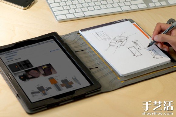 创意iPad保护套设计作品欣赏