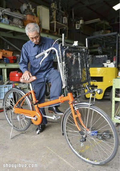 大爷发明了全宇宙第一辆变形金刚自行车！
