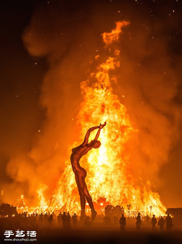 这里是地球吗？2014 BURNING MAN 火人祭