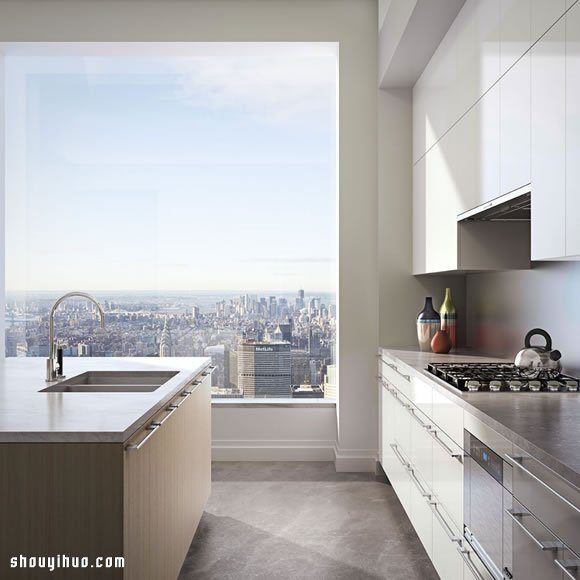 纽约最高奢华公寓大楼：432 Park Avenue