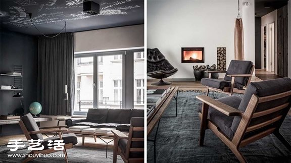 超有个性的柏林酒店式公寓装修设计