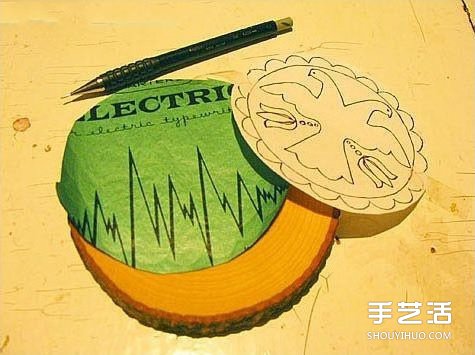 自制木头杯垫的方法教程 简单木制杯垫DIY图解
