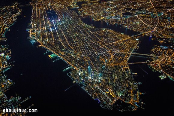 惊险拍摄下的纽约夜景 “GOTHAM 7.5K”