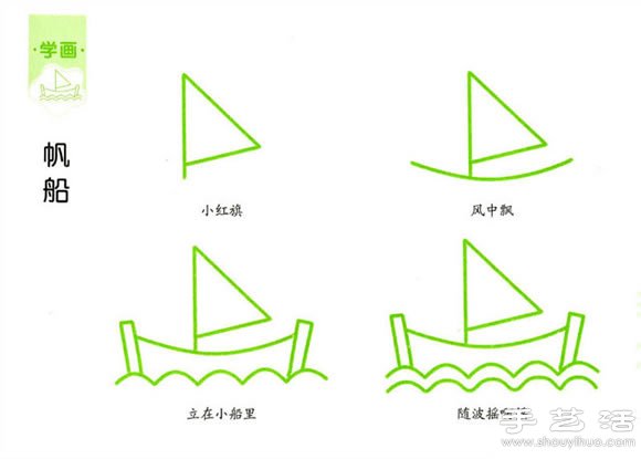 简单的儿童简笔画教程