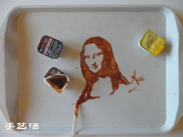 跟著法国艺术家Vivi Mac一起玩食物绘画