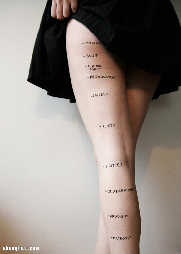 裙子短又怎样，女人的美不需要任何标签！